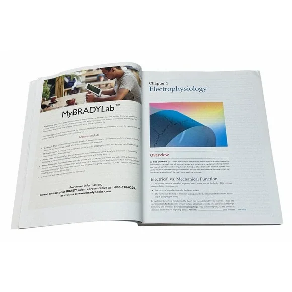 Basic Arrhythmias w/12-Lead EKG's by Gail Walraven Eighth Edition Paperback - Picture 8 of 8